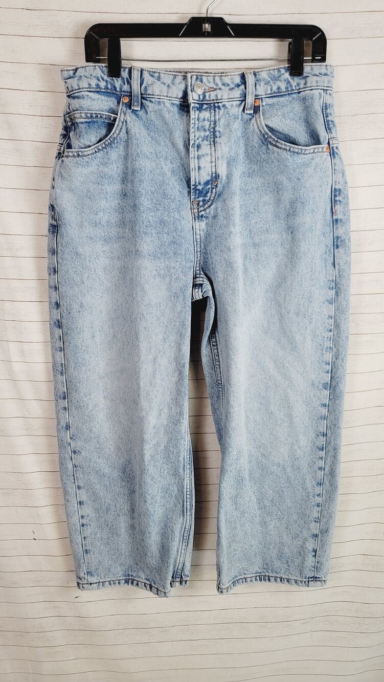 WE THE FREE DEEP TRANCE DROPPED BOYFRIEND JEANS, SZ 29